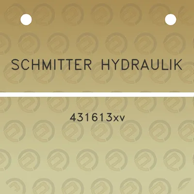 schmitter-hydraulik-431613xv