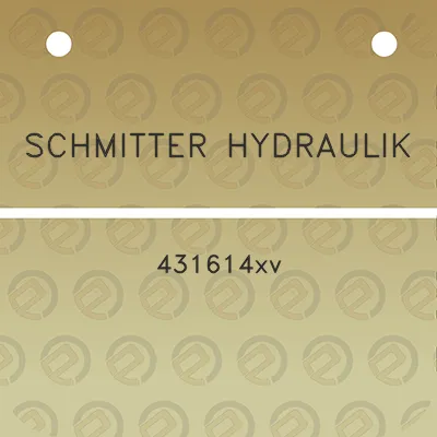 schmitter-hydraulik-431614xv