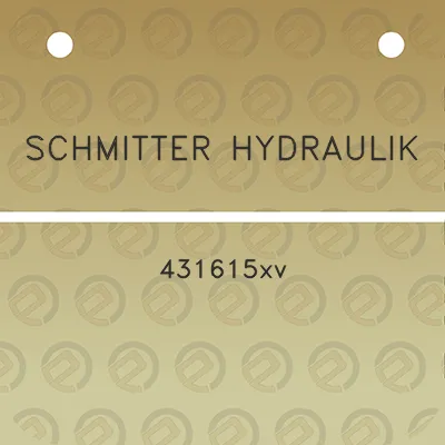 schmitter-hydraulik-431615xv