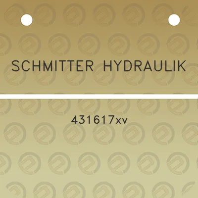 schmitter-hydraulik-431617xv