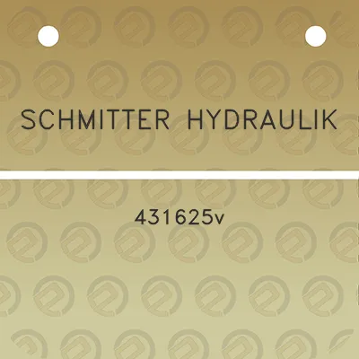 schmitter-hydraulik-431625v