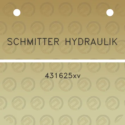 schmitter-hydraulik-431625xv