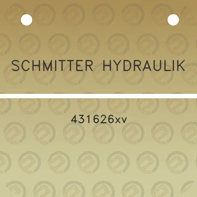 schmitter-hydraulik-431626xv