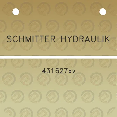 schmitter-hydraulik-431627xv