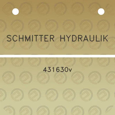 schmitter-hydraulik-431630v