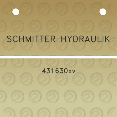 schmitter-hydraulik-431630xv