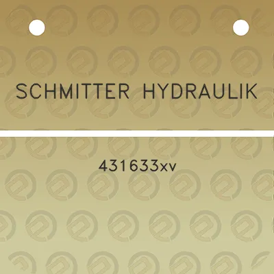 schmitter-hydraulik-431633xv