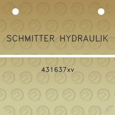 schmitter-hydraulik-431637xv