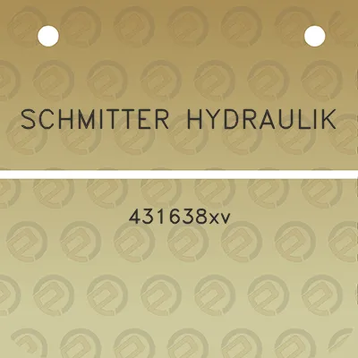 schmitter-hydraulik-431638xv