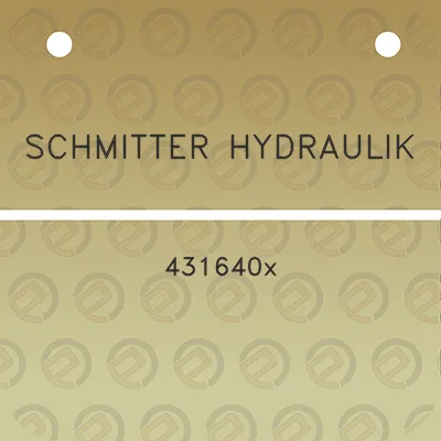 schmitter-hydraulik-431640x