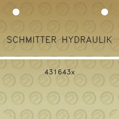 schmitter-hydraulik-431643x