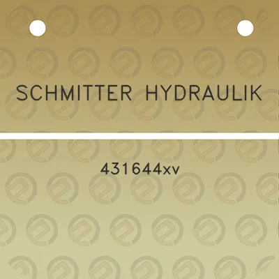 schmitter-hydraulik-431644xv