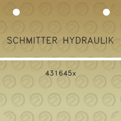 schmitter-hydraulik-431645x