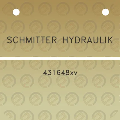 schmitter-hydraulik-431648xv