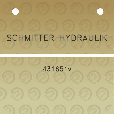 schmitter-hydraulik-431651v