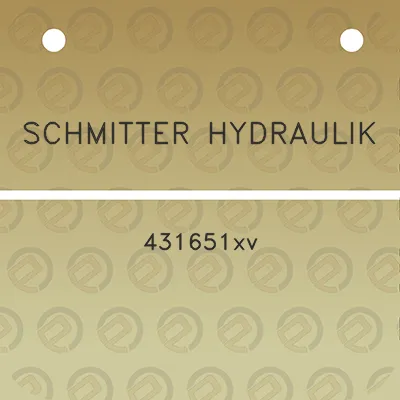 schmitter-hydraulik-431651xv