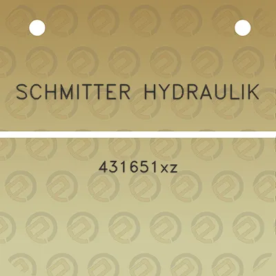 schmitter-hydraulik-431651xz