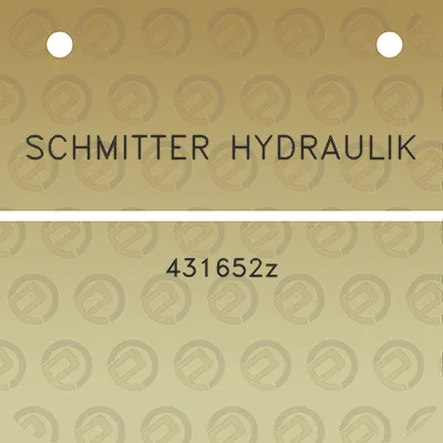 schmitter-hydraulik-431652z