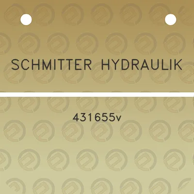 schmitter-hydraulik-431655v