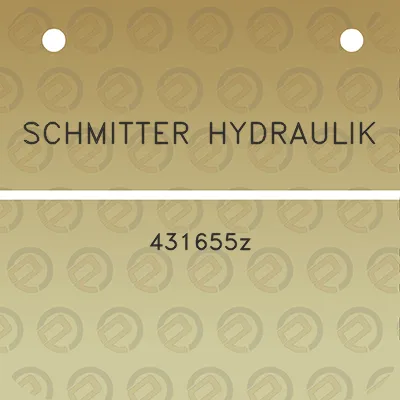 schmitter-hydraulik-431655z