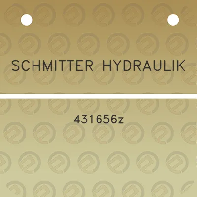 schmitter-hydraulik-431656z