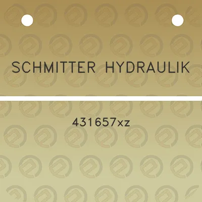 schmitter-hydraulik-431657xz