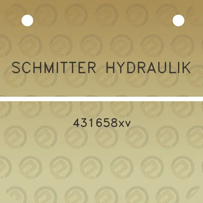 schmitter-hydraulik-431658xv