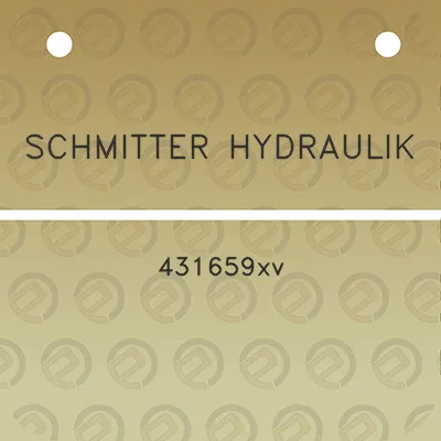 schmitter-hydraulik-431659xv