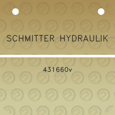 schmitter-hydraulik-431660v