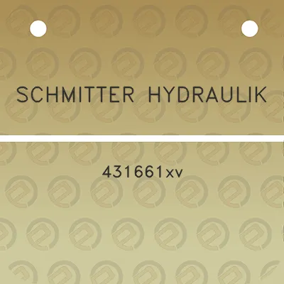 schmitter-hydraulik-431661xv