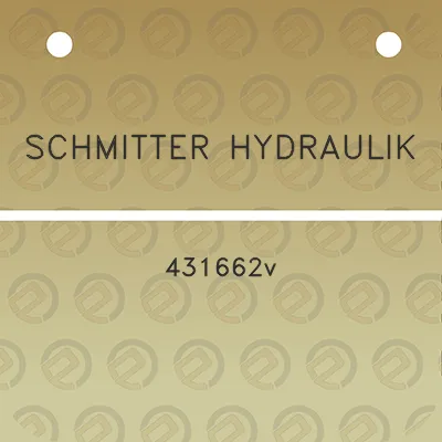 schmitter-hydraulik-431662v