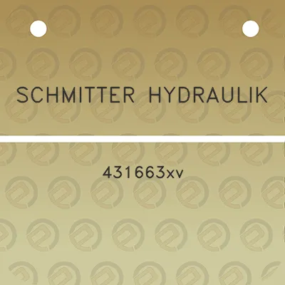 schmitter-hydraulik-431663xv