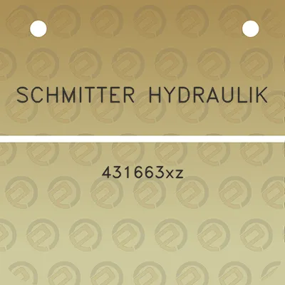 schmitter-hydraulik-431663xz