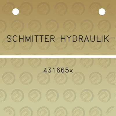 schmitter-hydraulik-431665x