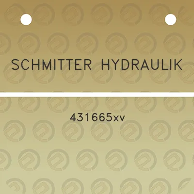 schmitter-hydraulik-431665xv