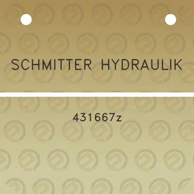 schmitter-hydraulik-431667z