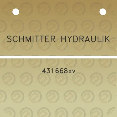 schmitter-hydraulik-431668xv