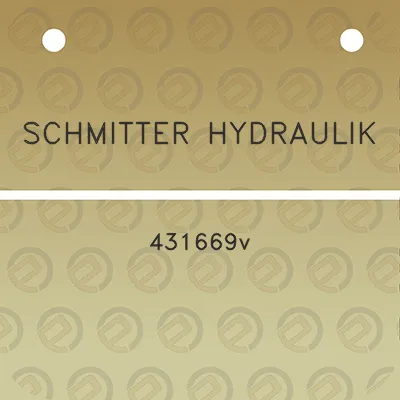 schmitter-hydraulik-431669v