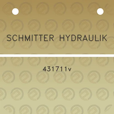 schmitter-hydraulik-431711v