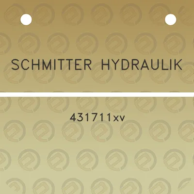 schmitter-hydraulik-431711xv