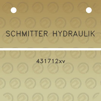 schmitter-hydraulik-431712xv