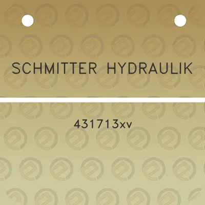 schmitter-hydraulik-431713xv