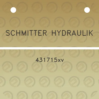 schmitter-hydraulik-431715xv