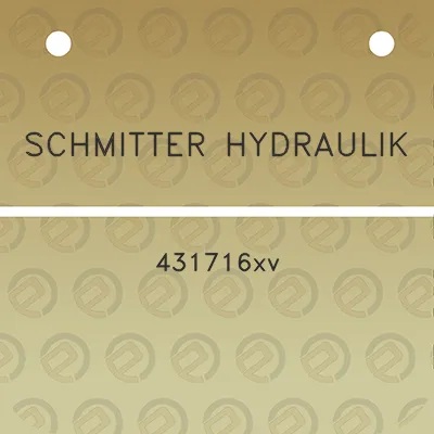 schmitter-hydraulik-431716xv