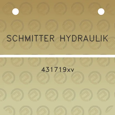 schmitter-hydraulik-431719xv