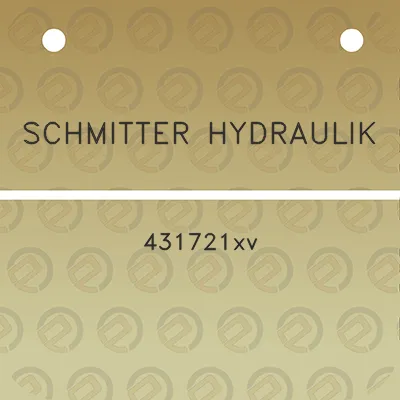 schmitter-hydraulik-431721xv