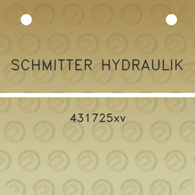 schmitter-hydraulik-431725xv