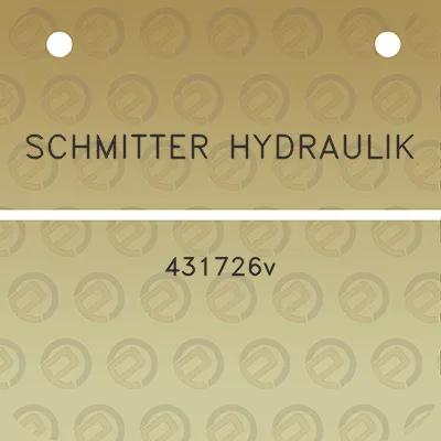 schmitter-hydraulik-431726v