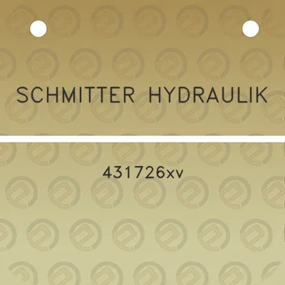 schmitter-hydraulik-431726xv