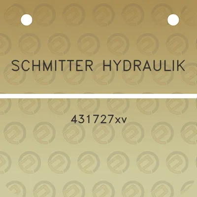 schmitter-hydraulik-431727xv